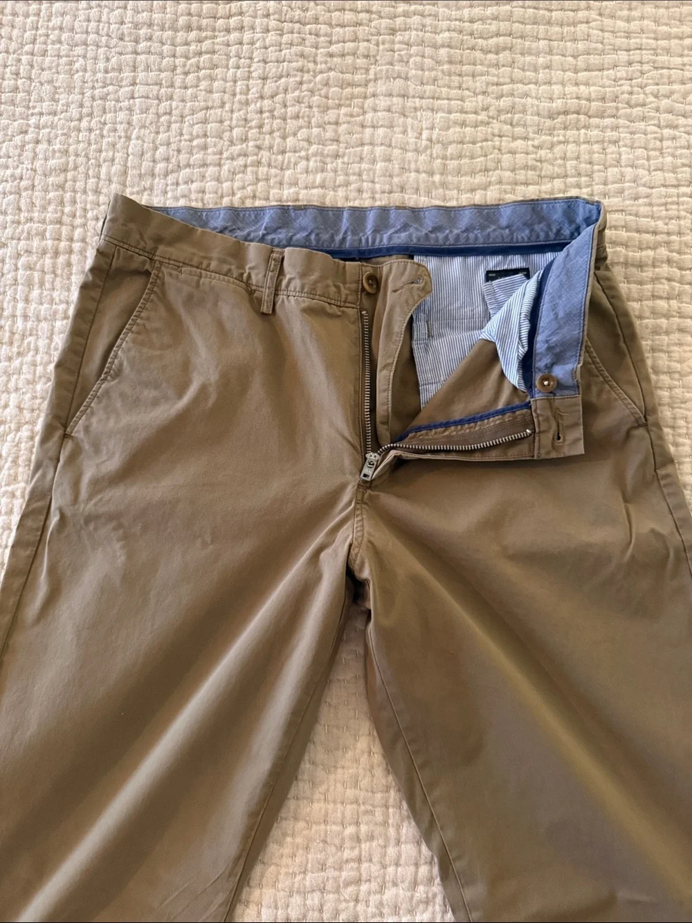 Men's Casual Chino Pants - Jcrew Urban Slim